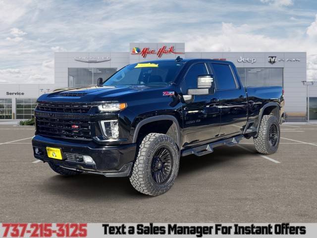 2022 Chevrolet Silverado 2500HD LTZ 4WD photo