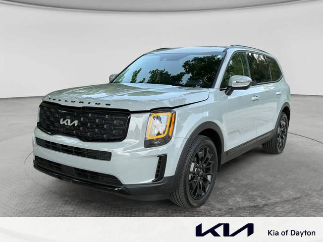2022 Kia Telluride EX AWD photo