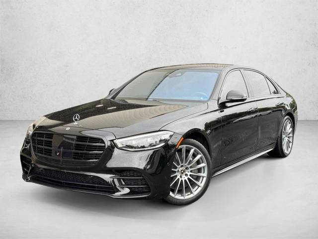 2022 Mercedes-Benz S-Class S 580 AWD photo