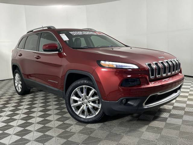 2017 Jeep Cherokee Limited FWD photo