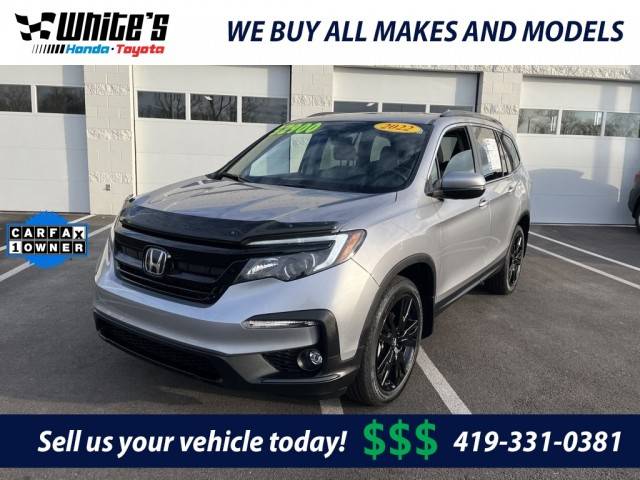 2022 Honda Pilot Special Edition AWD photo