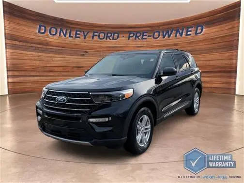 2022 Ford Explorer XLT 4WD photo