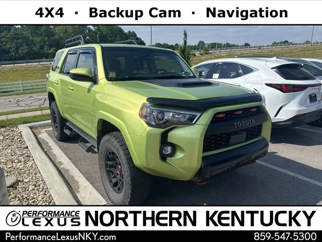 2022 Toyota 4Runner TRD Pro 4WD photo