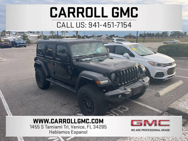 2022 Jeep Wrangler Unlimited Unlimited Sport 4WD photo