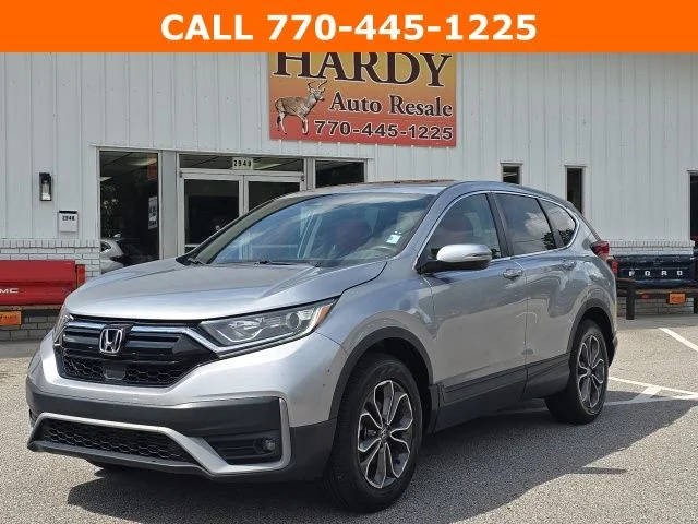 2021 Honda CR-V EX AWD photo
