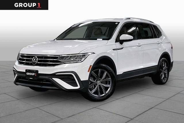 2022 Volkswagen Tiguan SE AWD photo