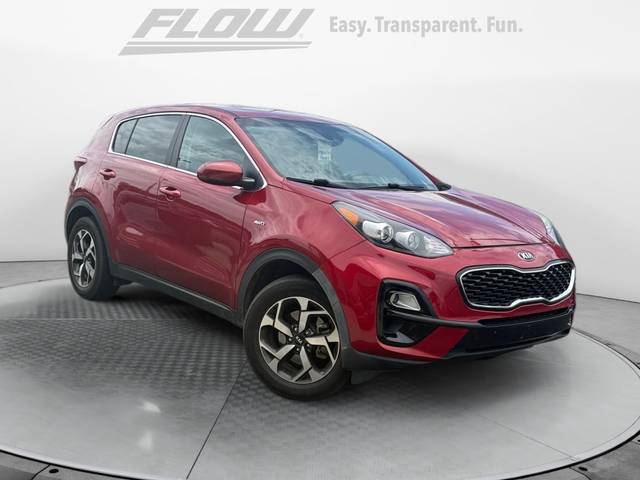 2021 Kia Sportage LX AWD photo