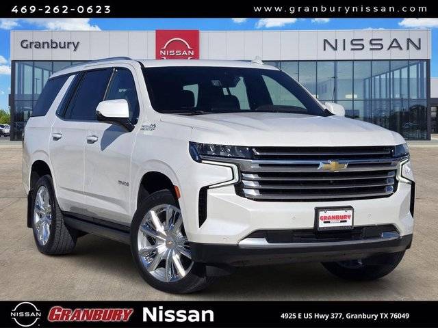 2022 Chevrolet Tahoe High Country 4WD photo