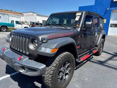 2019 Jeep Wrangler Unlimited Rubicon 4WD photo