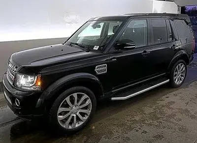 2016 Land Rover LR4 HSE LUX 4WD photo