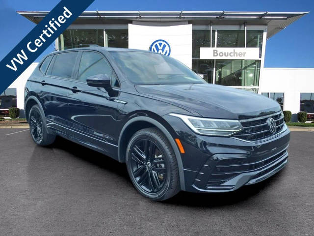 2022 Volkswagen Tiguan SE R-Line Black AWD photo
