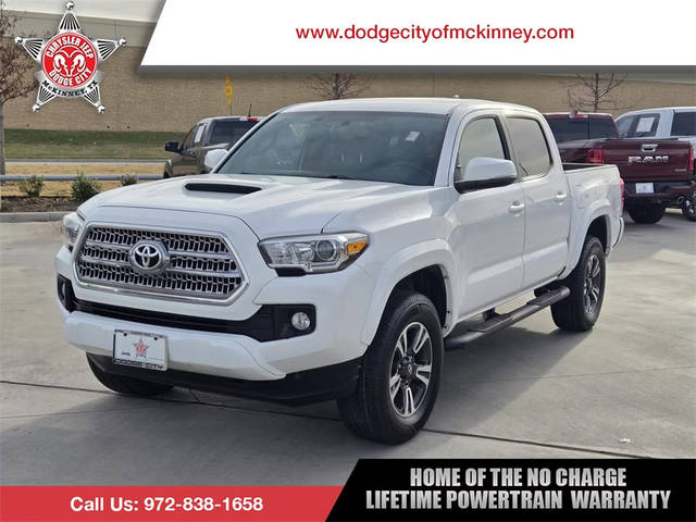 2016 Toyota Tacoma TRD Sport RWD photo