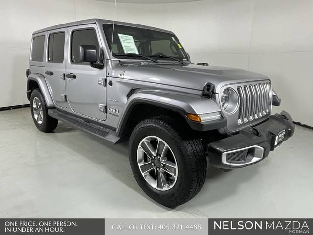2019 Jeep Wrangler Unlimited Sahara 4WD photo