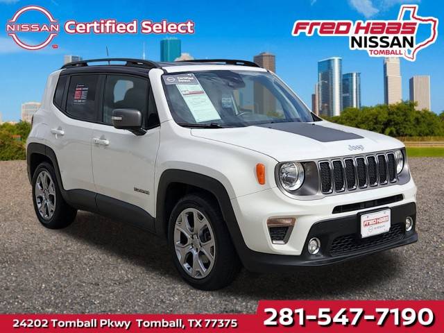 2020 Jeep Renegade Limited FWD photo