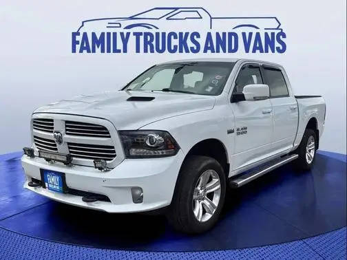 2017 Ram 1500 Sport 4WD photo
