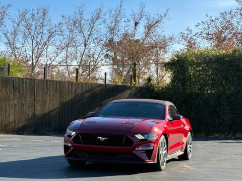 2018 Ford Mustang GT Premium RWD photo