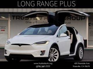2020 Tesla Model X Long Range Plus AWD photo