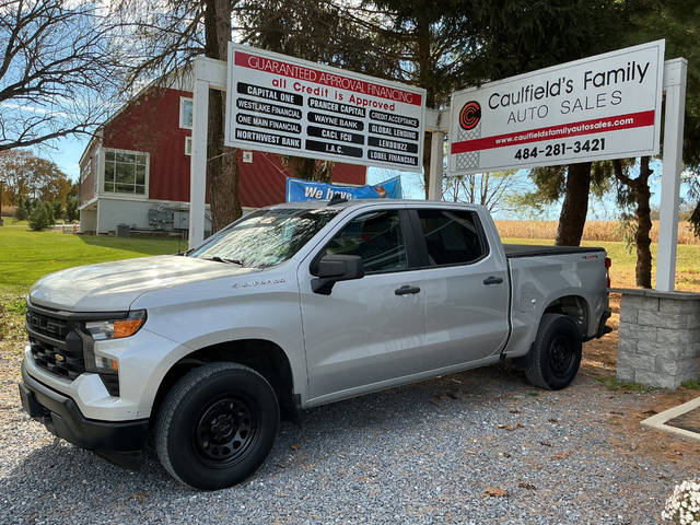 2022 Chevrolet Silverado 1500 Work Truck 4WD photo