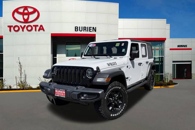 2020 Jeep Wrangler Unlimited Willys 4WD photo
