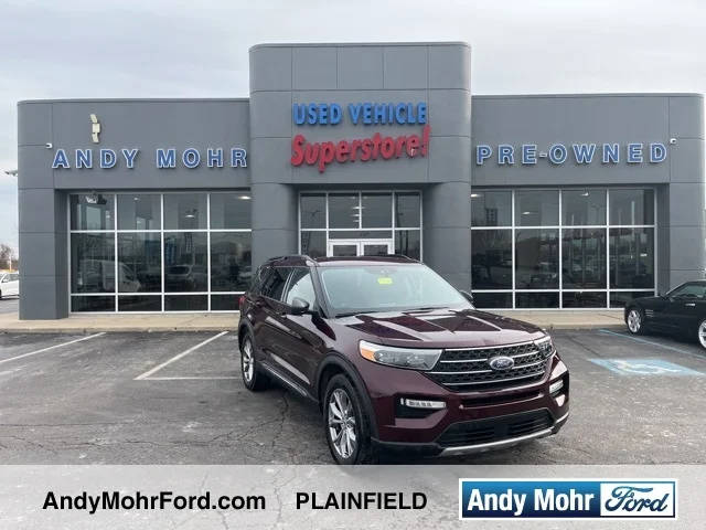 2022 Ford Explorer XLT 4WD photo