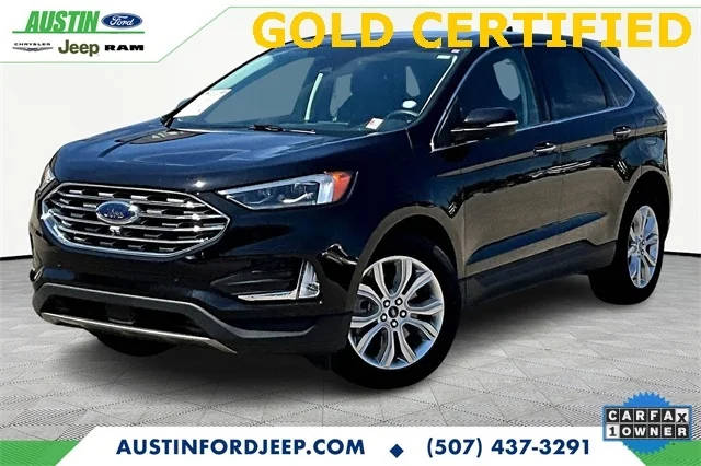 2022 Ford Edge Titanium AWD photo