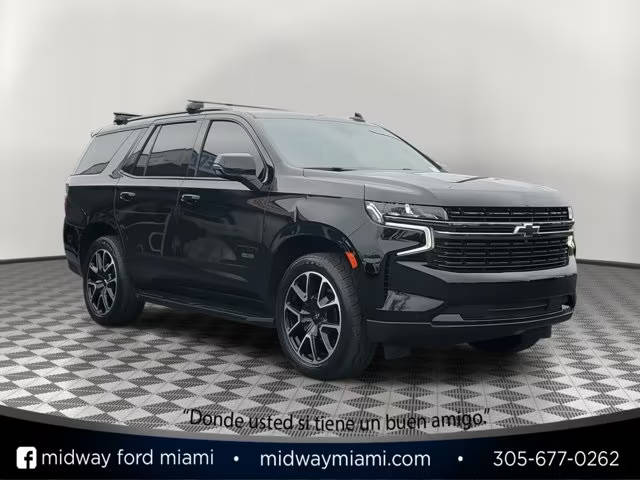 2022 Chevrolet Tahoe RST RWD photo