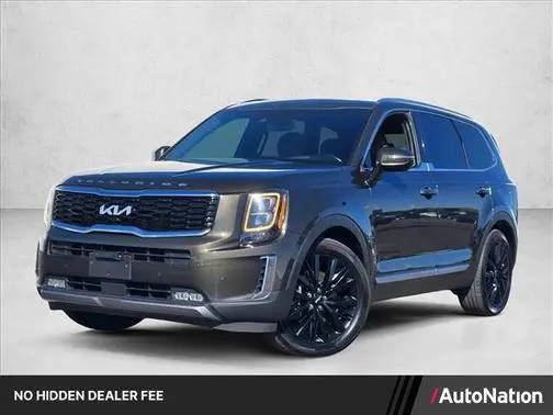 2022 Kia Telluride SX AWD photo