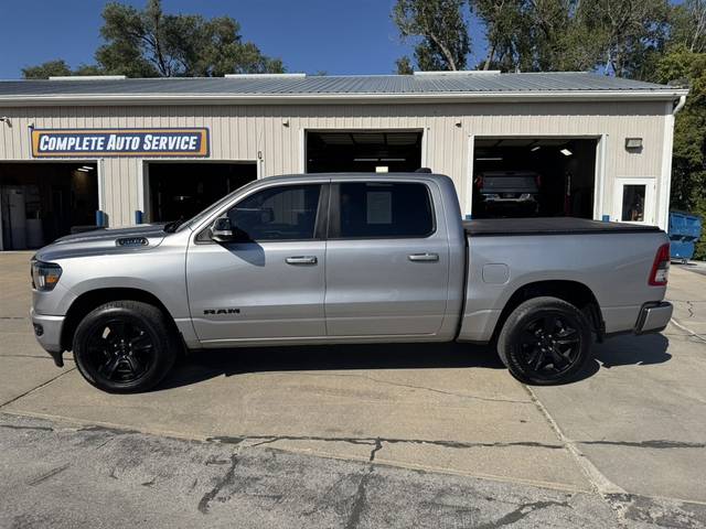 2022 Ram 1500 Big Horn 4WD photo