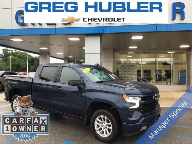 2022 Chevrolet Silverado 1500 RST 4WD photo