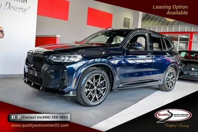 2022 BMW X3 xDrive30i AWD photo