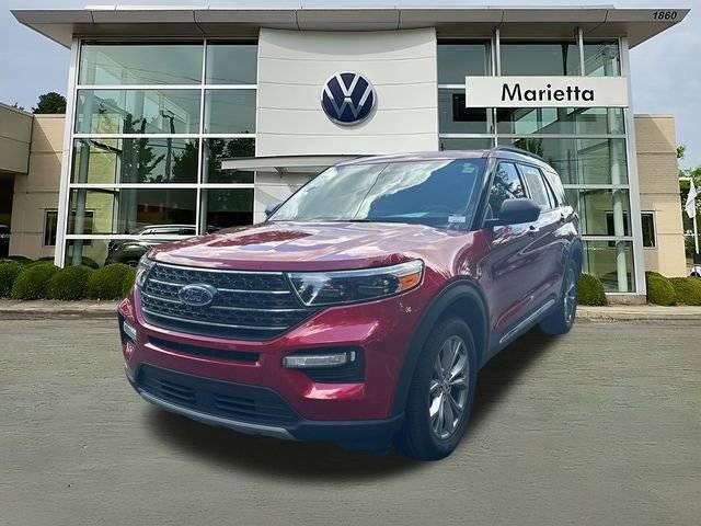 2022 Ford Explorer XLT RWD photo