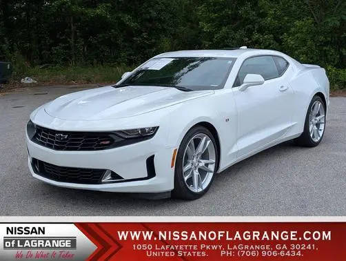 2023 Chevrolet Camaro 1LT RWD photo