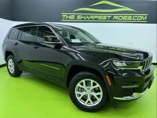 2022 Jeep Grand Cherokee L Limited 4WD photo