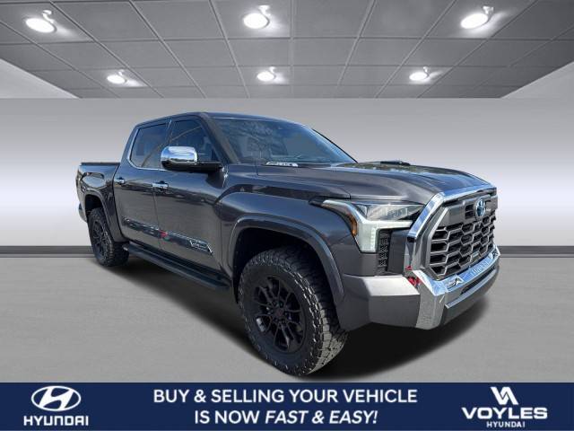 2022 Toyota Tundra 1794 Edition Hybrid 4WD photo