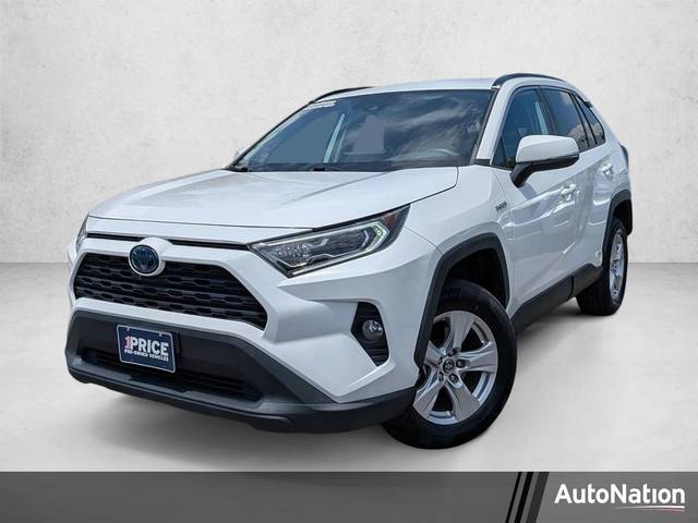 2020 Toyota RAV4 Hybrid XLE AWD photo