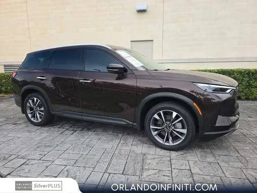 2022 Infiniti QX60 LUXE FWD photo