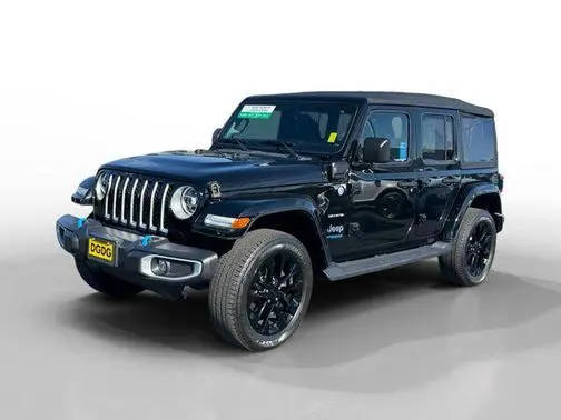 2022 Jeep Wrangler Unlimited 4xe Unlimited Sahara 4WD photo