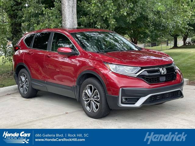 2022 Honda CR-V EX-L AWD photo