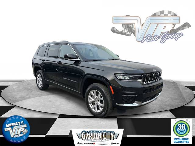 2022 Jeep Grand Cherokee L Limited 4WD photo