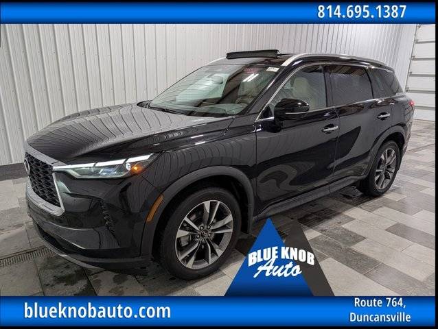 2022 Infiniti QX60 LUXE AWD photo