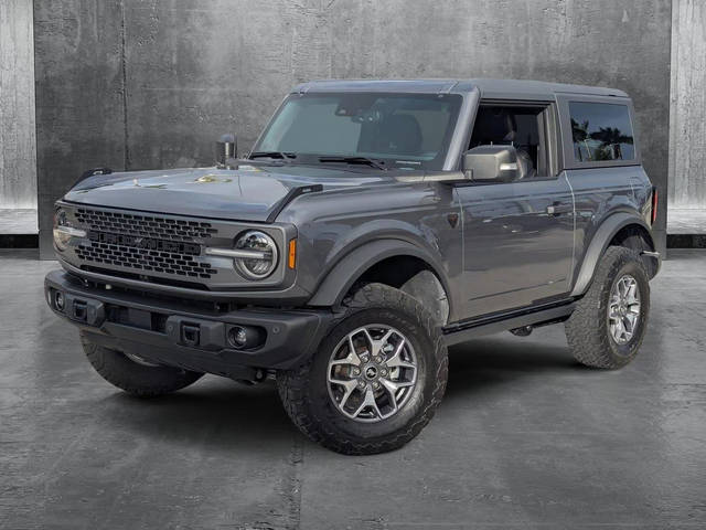 2022 Ford Bronco 2 Door Badlands 4WD photo