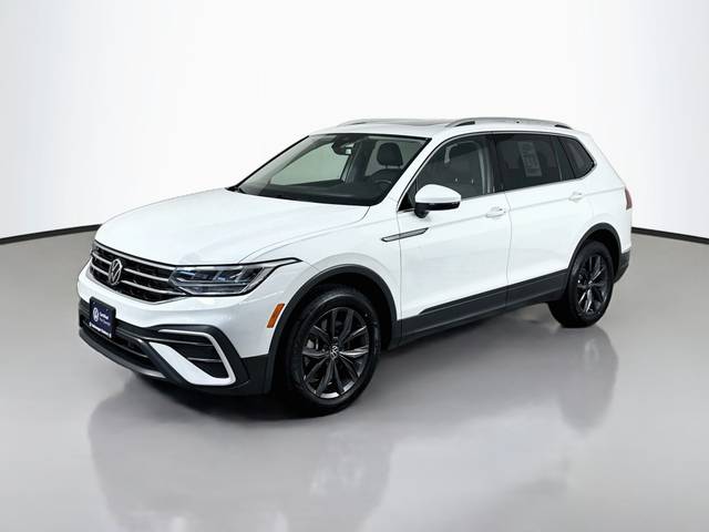 2022 Volkswagen Tiguan SE AWD photo