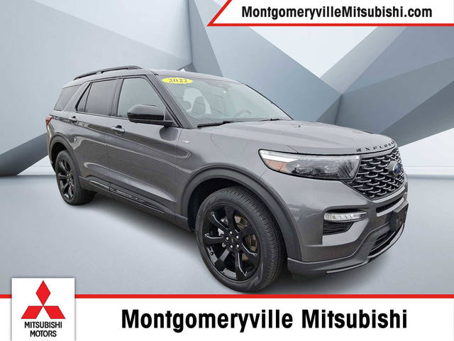 2022 Ford Explorer ST-Line 4WD photo