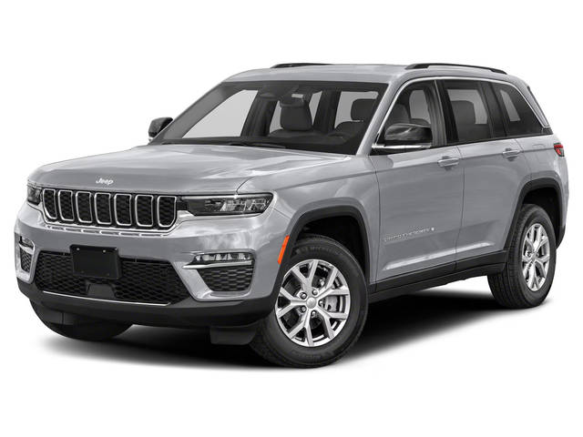 2022 Jeep Grand Cherokee Overland 4WD photo