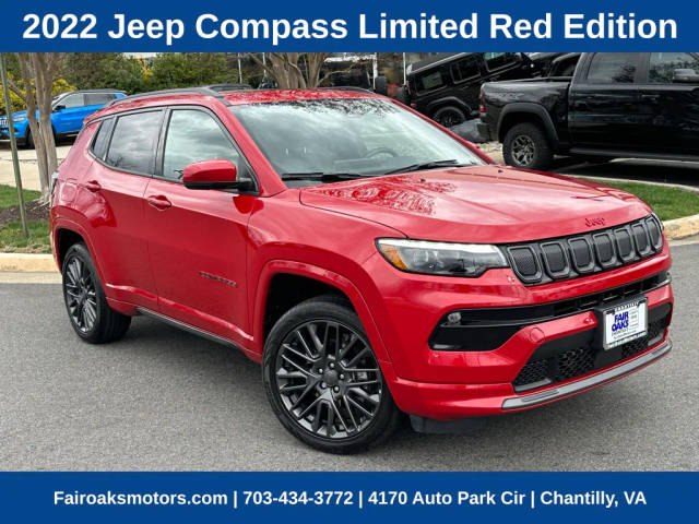 2022 Jeep Compass (RED) Edition 4WD photo