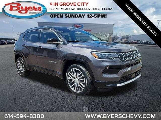 2022 Jeep Compass Limited 4WD photo
