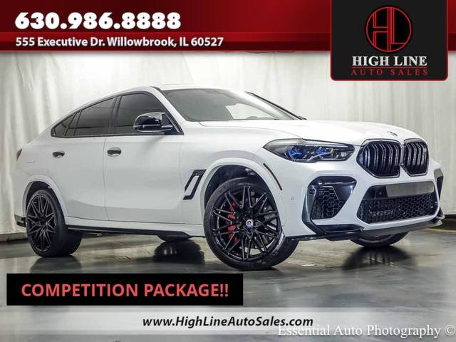 2022 BMW X6 M AWD photo