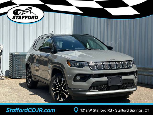 2022 Jeep Compass Limited 4WD photo