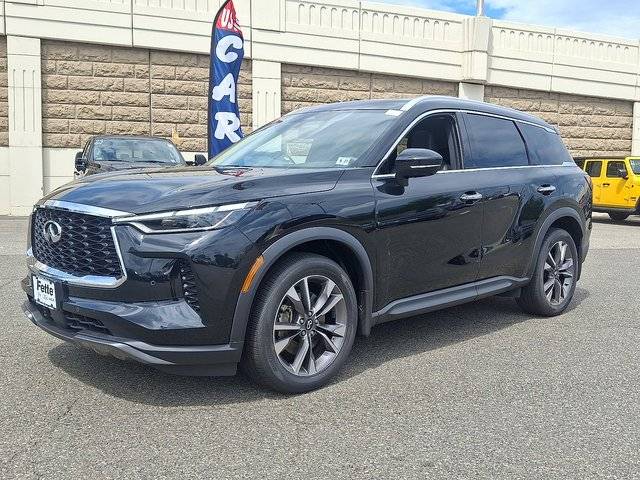 2022 Infiniti QX60 LUXE AWD photo