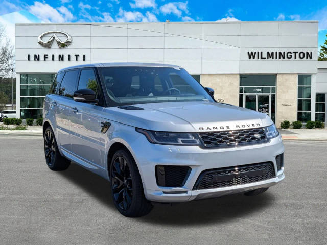 2022 Land Rover Range Rover Sport HST AWD photo